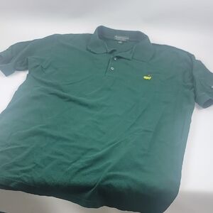 Masters Golf Green Polo Shirt XL